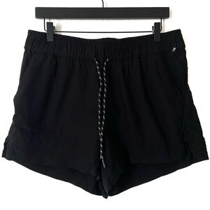 Avalanche Athletic Shorts Black NWOT Size Large